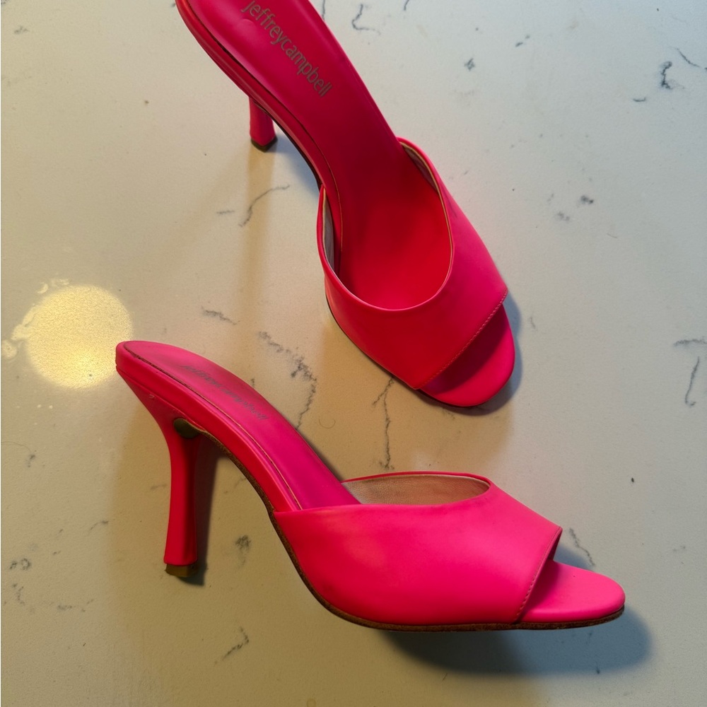 Jeffrey Campbell Hot Pink Heels
